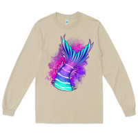 Mushroom mermaid Long Sleeve Tee - Jasminsmagicworld