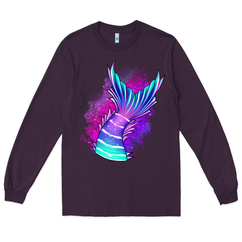 Mermaid Long Sleeve Tee by Jasminsmagicworld | Teevron