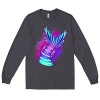 Smoke mermaid Long Sleeve Tee - Jasminsmagicworld