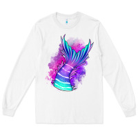 White mermaid Long Sleeve Tee - Jasminsmagicworld