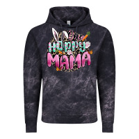 Cloud Black One hoppy mama Easter Day Vintage Hoodie - CowGirlArtShop