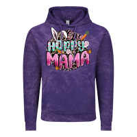 Cloud Purple One hoppy mama Easter Day Vintage Hoodie - CowGirlArtShop
