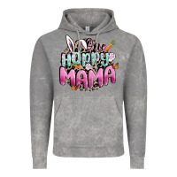 Cloud Rock One hoppy mama Easter Day Vintage Hoodie - CowGirlArtShop