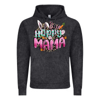 Vintage Black One hoppy mama Easter Day Vintage Hoodie - CowGirlArtShop