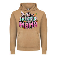 One Hoppy Mama Easter Day Vintage Hoodie | Teevron
