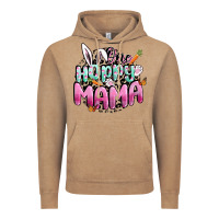 Vintage Coffee One hoppy mama Easter Day Vintage Hoodie - CowGirlArtShop