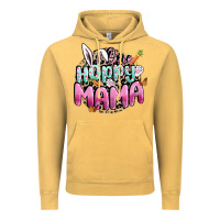 Vintage Mustard One hoppy mama Easter Day Vintage Hoodie - CowGirlArtShop