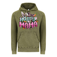 Vintage Olive One hoppy mama Easter Day Vintage Hoodie - CowGirlArtShop