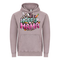 Vintage Zinc One hoppy mama Easter Day Vintage Hoodie - CowGirlArtShop