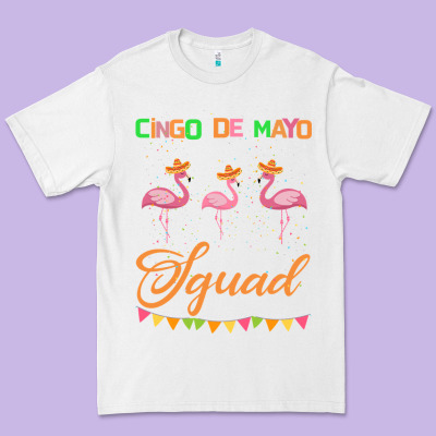 Cinco De Mayo Squad Premium Tee Designed By Bettercallsaul