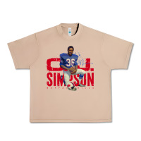 Burro O.J. Simpson Urban Heavy Tee - trangStudio