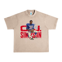 French Oak O.J. Simpson Urban Heavy Tee - trangStudio