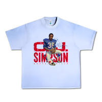 Grape Ice O.J. Simpson Urban Heavy Tee - trangStudio