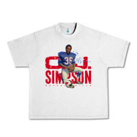 Lunar Rock O.J. Simpson Urban Heavy Tee - trangStudio