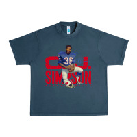 Midnight Navy O.J. Simpson Urban Heavy Tee - trangStudio