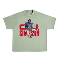 Oil Green O.J. Simpson Urban Heavy Tee - trangStudio