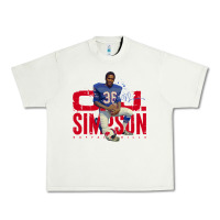 Pistachio O.J. Simpson Urban Heavy Tee - trangStudio