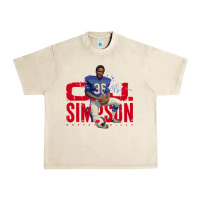 Sandshell O.J. Simpson Urban Heavy Tee - trangStudio