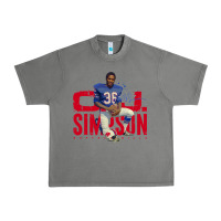 Tornado O.J. Simpson Urban Heavy Tee - trangStudio