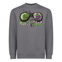 Storm mardi gras Heavyweight Sweatshirt - SublimationCraftShop