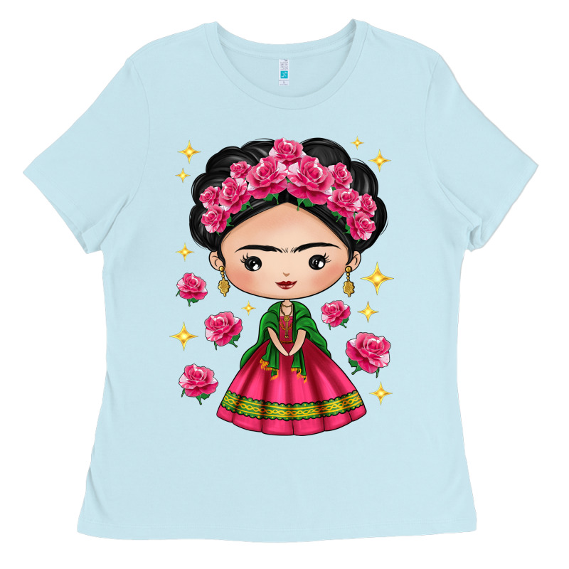 Mexican Girl Ladies Tee by texasbilliewilder | Teevron