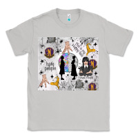 Moon Dust gothic girl and colorful girl Classic Tee - TumblerDesignByShophia