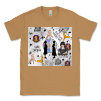 Toasted Coconut gothic girl and colorful girl Classic Tee - TumblerDesignByShophia