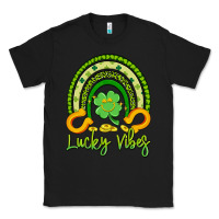 Black lucky vibes Classic Tee - Artiststas