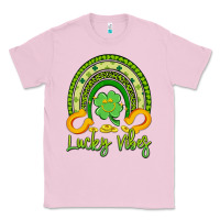 Bubblegum Pink lucky vibes Classic Tee - Artiststas