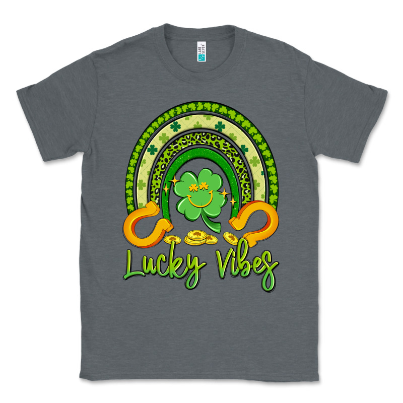Lucky Vibes Classic Tee by Artiststas | Teevron