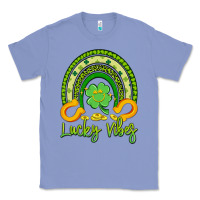 Colony Blue lucky vibes Classic Tee - Artiststas