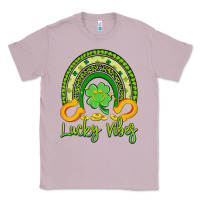 Lilac lucky vibes Classic Tee - Artiststas