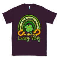 Plum lucky vibes Classic Tee - Artiststas