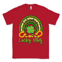 Red lucky vibes Classic Tee - Artiststas