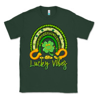 Sports Green lucky vibes Classic Tee - Artiststas