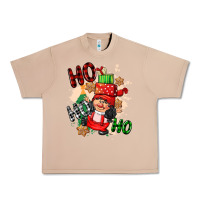 Burro ho ho ho girl gnome Urban Heavy Tee - CowGirlArtShop
