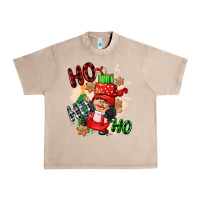 French Oak ho ho ho girl gnome Urban Heavy Tee - CowGirlArtShop