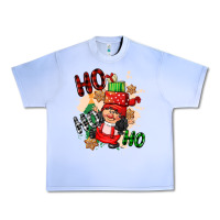 Grape Ice ho ho ho girl gnome Urban Heavy Tee - CowGirlArtShop