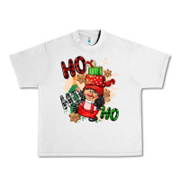 Lunar Rock ho ho ho girl gnome Urban Heavy Tee - CowGirlArtShop