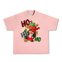 Salmon ho ho ho girl gnome Urban Heavy Tee - CowGirlArtShop