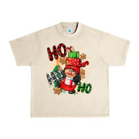 Sandshell ho ho ho girl gnome Urban Heavy Tee - CowGirlArtShop