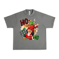 Tornado ho ho ho girl gnome Urban Heavy Tee - CowGirlArtShop
