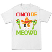 White Cinco De Meow Premium Tee - Bettercallsaul