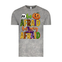 Cloud Rock be afraid be very afraid Vintage Tee - CowGirlArtShop