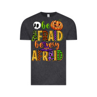 Vintage Black be afraid be very afraid Vintage Tee - CowGirlArtShop