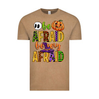 Vintage Coffee be afraid be very afraid Vintage Tee - CowGirlArtShop