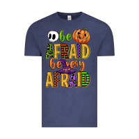 Vintage Denim be afraid be very afraid Vintage Tee - CowGirlArtShop