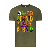 Vintage Olive be afraid be very afraid Vintage Tee - CowGirlArtShop