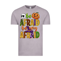 Vintage Zinc be afraid be very afraid Vintage Tee - CowGirlArtShop