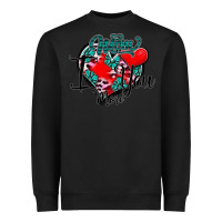Black Mom I You More Heavyweight Sweatshirt - SublimationCraftShop